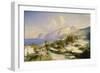 Marina Grande auf Capri-Carl Blechen-Framed Giclee Print