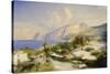 Marina Grande auf Capri-Carl Blechen-Stretched Canvas
