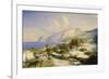 Marina Grande auf Capri-Carl Blechen-Framed Giclee Print