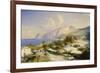 Marina Grande auf Capri-Carl Blechen-Framed Giclee Print