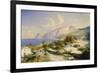 Marina Grande auf Capri-Carl Blechen-Framed Giclee Print