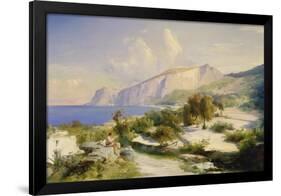 Marina Grande auf Capri-Carl Blechen-Framed Giclee Print