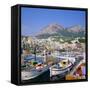 Marina Grande, Capri, Campania, Italy-Roy Rainford-Framed Stretched Canvas