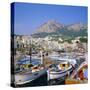 Marina Grande, Capri, Campania, Italy-Roy Rainford-Stretched Canvas