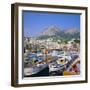 Marina Grande, Capri, Campania, Italy-Roy Rainford-Framed Photographic Print