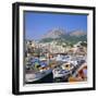 Marina Grande, Capri, Campania, Italy-Roy Rainford-Framed Photographic Print