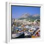 Marina Grande, Capri, Campania, Italy-Roy Rainford-Framed Photographic Print