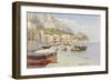 Marina Grande, Capri-Holgar Hvitfeld Jerichau-Framed Giclee Print