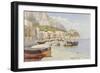 Marina Grande, Capri-Holgar Hvitfeld Jerichau-Framed Giclee Print