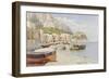 Marina Grande, Capri-Holgar Hvitfeld Jerichau-Framed Giclee Print