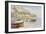 Marina Grande, Capri-Holgar Hvitfeld Jerichau-Framed Premium Giclee Print