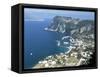 Marina Grande, Island of Capri, Campania, Italy, Mediterranean-G Richardson-Framed Stretched Canvas