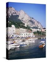 Marina Grande, Island of Capri, Campania, Italy, Mediterranean-Roy Rainford-Stretched Canvas