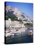 Marina Grande, Island of Capri, Campania, Italy, Mediterranean-Roy Rainford-Stretched Canvas