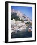 Marina Grande, Island of Capri, Campania, Italy, Mediterranean-Roy Rainford-Framed Photographic Print