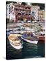 Marina Grande, Island of Capri, Campania, Italy, Mediterranean-Roy Rainford-Stretched Canvas