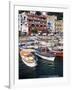 Marina Grande, Island of Capri, Campania, Italy, Mediterranean-Roy Rainford-Framed Photographic Print