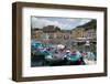 Marina Grande, Sorrento, Costiera Amalfitana (Amalfi Coast), UNESCO World Heritage Site, Campania-Frank Fell-Framed Photographic Print