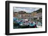 Marina Grande, Sorrento, Costiera Amalfitana (Amalfi Coast), UNESCO World Heritage Site, Campania-Frank Fell-Framed Photographic Print