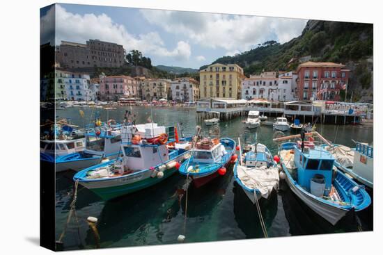 Marina Grande, Sorrento, Costiera Amalfitana (Amalfi Coast), UNESCO World Heritage Site, Campania-Frank Fell-Stretched Canvas