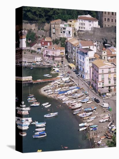 Marina Grande, Sorrento, Costiera Amalfitana, Unesco World Heritage Site-Roy Rainford-Stretched Canvas