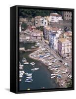 Marina Grande, Sorrento, Costiera Amalfitana, Unesco World Heritage Site-Roy Rainford-Framed Stretched Canvas