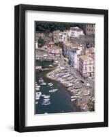 Marina Grande, Sorrento, Costiera Amalfitana, Unesco World Heritage Site-Roy Rainford-Framed Photographic Print