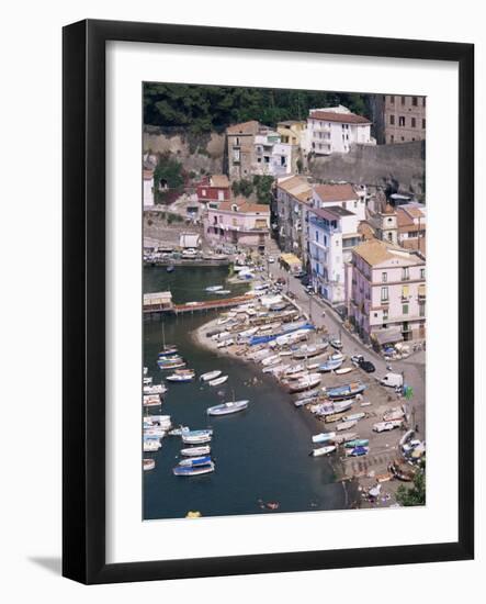 Marina Grande, Sorrento, Costiera Amalfitana, Unesco World Heritage Site-Roy Rainford-Framed Photographic Print