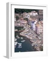 Marina Grande, Sorrento, Costiera Amalfitana, Unesco World Heritage Site-Roy Rainford-Framed Photographic Print