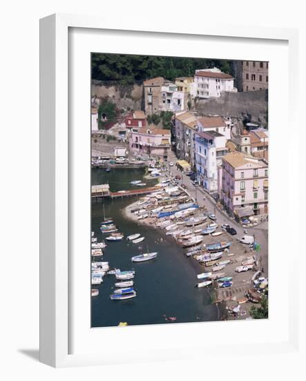 Marina Grande, Sorrento, Costiera Amalfitana, Unesco World Heritage Site-Roy Rainford-Framed Photographic Print