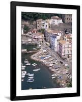 Marina Grande, Sorrento, Costiera Amalfitana, Unesco World Heritage Site-Roy Rainford-Framed Photographic Print