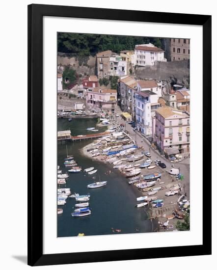 Marina Grande, Sorrento, Costiera Amalfitana, Unesco World Heritage Site-Roy Rainford-Framed Photographic Print