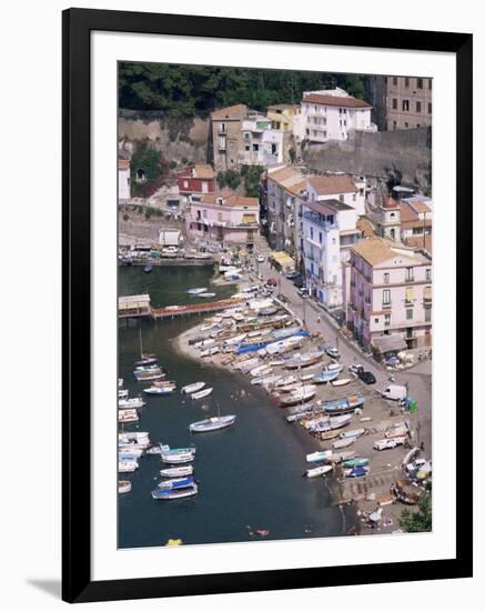 Marina Grande, Sorrento, Costiera Amalfitana, Unesco World Heritage Site-Roy Rainford-Framed Photographic Print