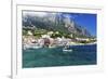 Marina Grande View from the Sea, Capri, Italy-George Oze-Framed Photographic Print