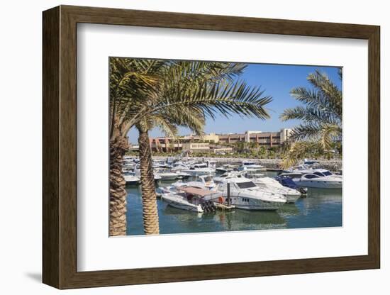 Marina Hotel Overlooking Yacht Club-Jane Sweeney-Framed Photographic Print