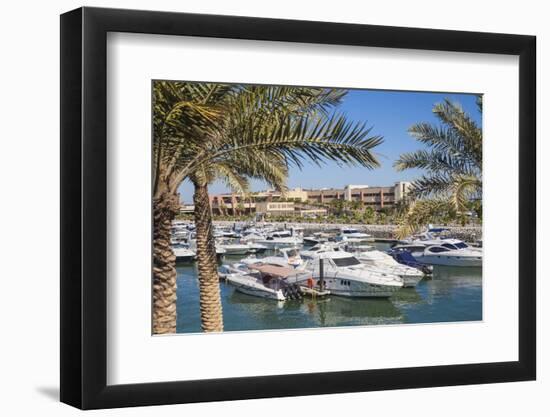 Marina Hotel Overlooking Yacht Club-Jane Sweeney-Framed Photographic Print