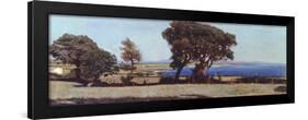 Marina in Castiglioncello-Raffaello Sernesi-Framed Giclee Print