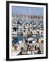 Marina in Dana Point Harbor, Orange County, California, United States of America, North America-Richard Cummins-Framed Photographic Print