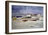 Marina in Palmi, Circa 1910, by G Verrisi, Italy, 20th Century-null-Framed Giclee Print