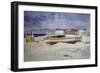 Marina in Palmi, Circa 1910, by G Verrisi, Italy, 20th Century-null-Framed Giclee Print