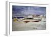 Marina in Palmi, Circa 1910, by G Verrisi, Italy, 20th Century-null-Framed Giclee Print