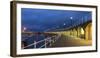 Marina in St Hélier on Jersey in the evening-enricocacciafotografie-Framed Photographic Print