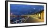 Marina in St Hélier on Jersey in the evening-enricocacciafotografie-Framed Photographic Print