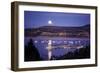 Marina in State Recreation Area, Navaho Lake, New Mexico, USA-Walter Rawlings-Framed Photographic Print