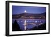 Marina in State Recreation Area, Navaho Lake, New Mexico, USA-Walter Rawlings-Framed Photographic Print