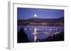 Marina in State Recreation Area, Navaho Lake, New Mexico, USA-Walter Rawlings-Framed Photographic Print