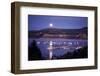 Marina in State Recreation Area, Navaho Lake, New Mexico, USA-Walter Rawlings-Framed Photographic Print