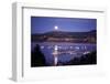 Marina in State Recreation Area, Navaho Lake, New Mexico, USA-Walter Rawlings-Framed Photographic Print