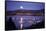 Marina in State Recreation Area, Navaho Lake, New Mexico, USA-Walter Rawlings-Framed Stretched Canvas