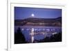 Marina in State Recreation Area, Navaho Lake, New Mexico, USA-Walter Rawlings-Framed Photographic Print